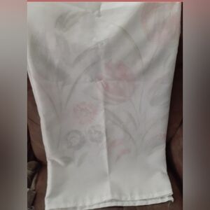 Shower Curtain With Decorative Shower Curtain Rings